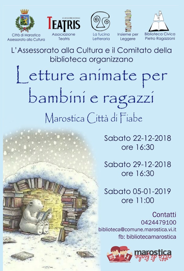 Letture animate per bambini e ragazzi