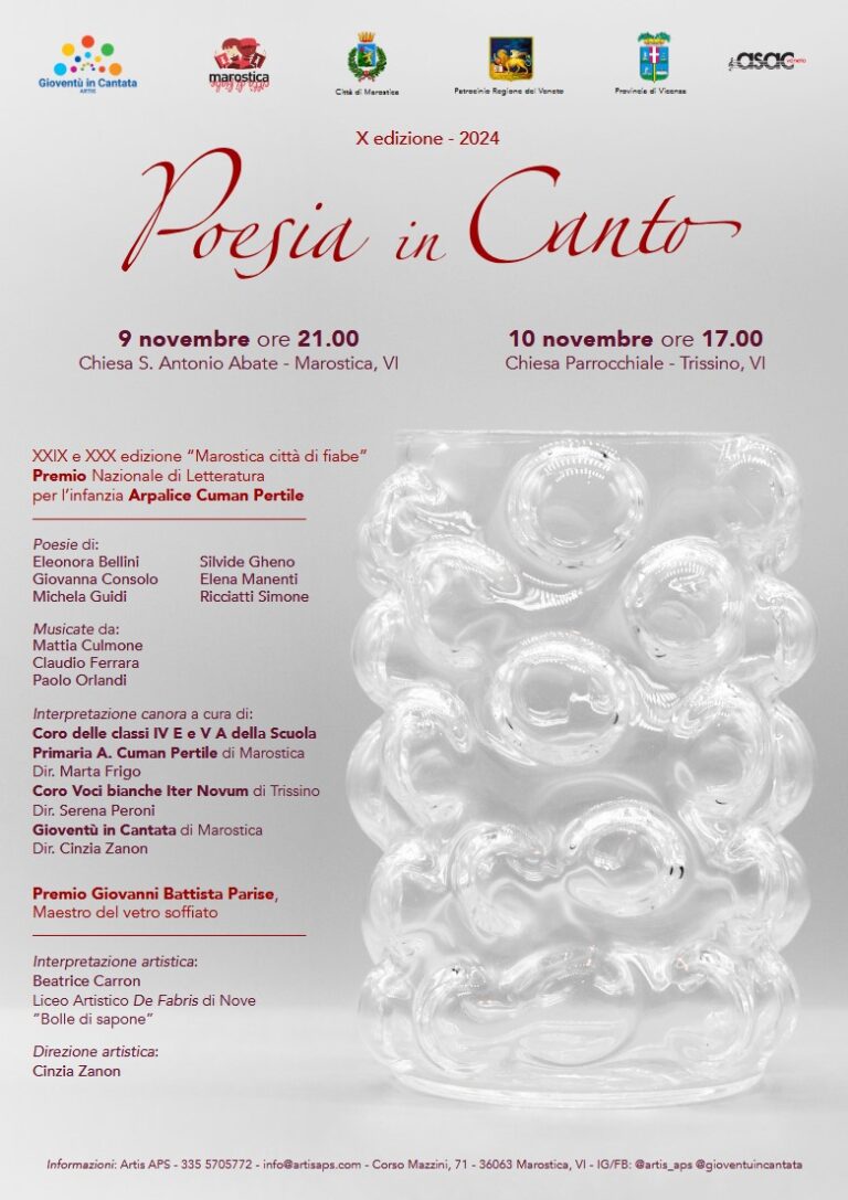 locndina poesia in canto